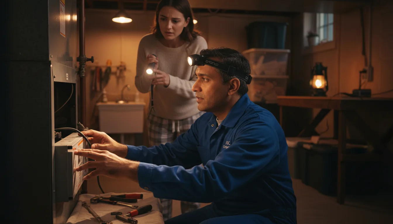 Emergency HVAC Repair in Pullman, WV near me · HVAC